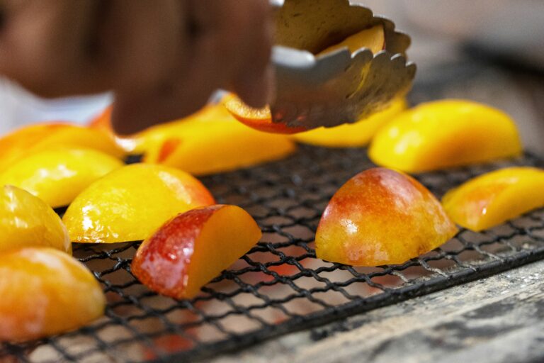 Grilled Mango with Chili Lime Salt